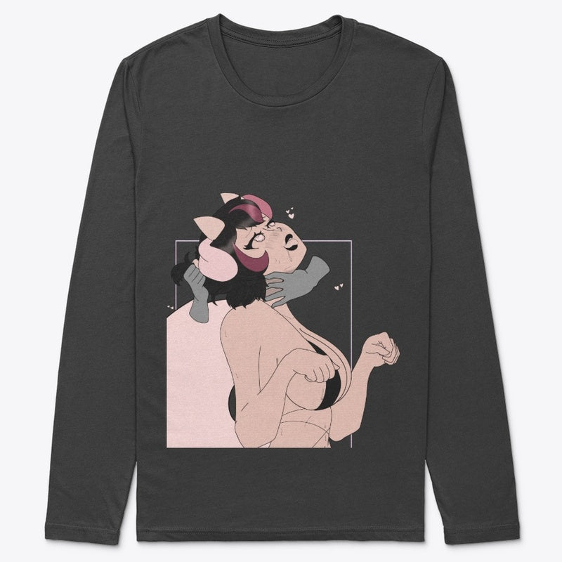 'Pet Me' Long Sleeve Shirt | BDSM Anime Shirt