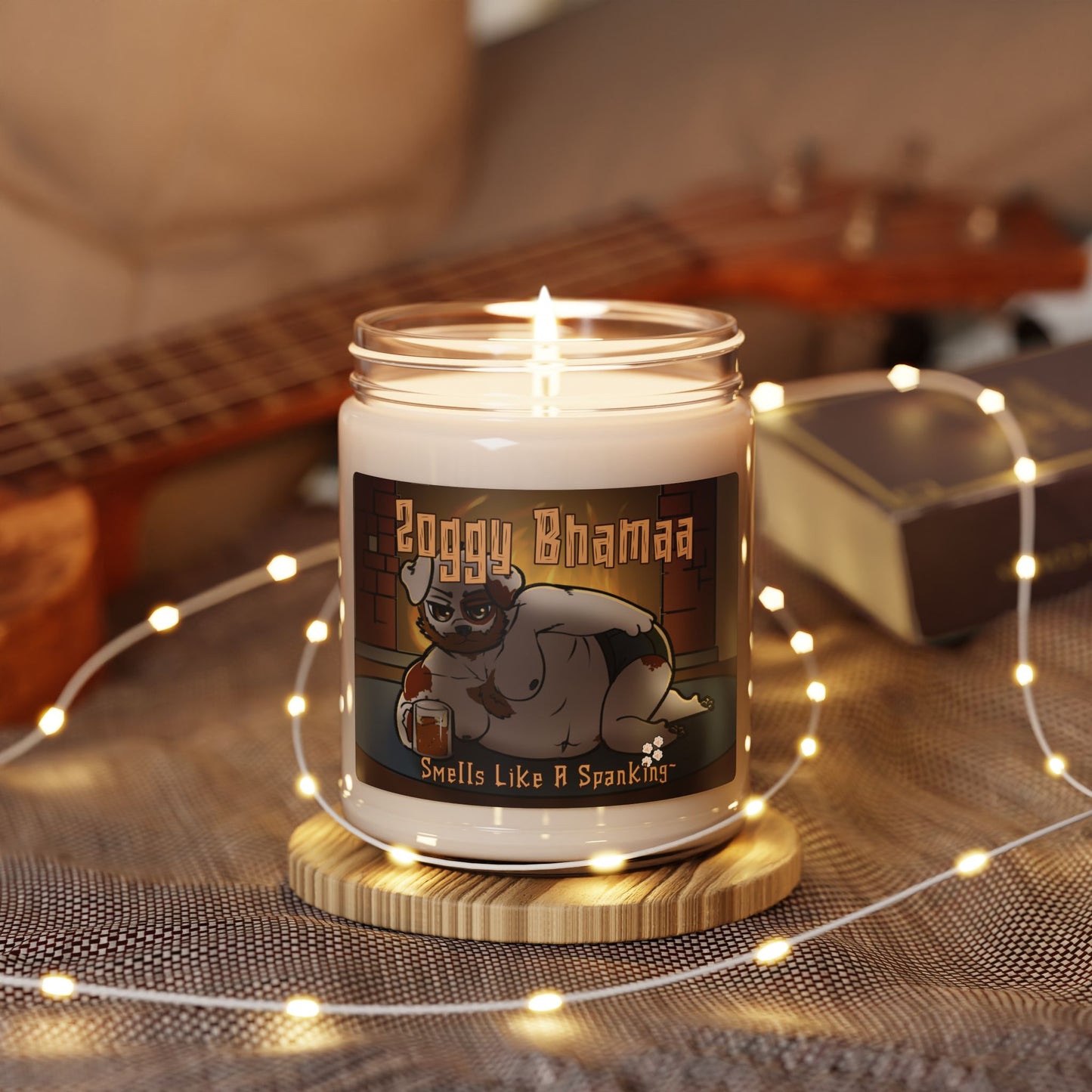 'Smells Like A Spanking' | Zoggy Bahamaa Scented Soy Candle, 9oz