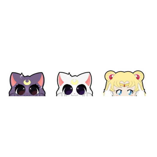 Star Guardian Peekers | Sailor Moon Inspired Car Decals
