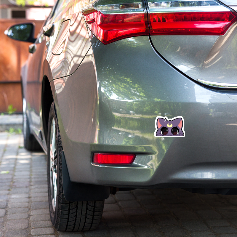 Star Guardian Peekers | Sailor Moon Inspired Car Decals